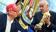 Die Kritik an US-Präsident Donald Trump unDie Menschenrechtsorganisation Human Rights Watch hat ...