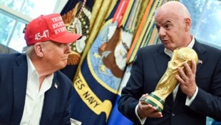 Die Kritik an US-Präsident Donald Trump unDie Menschenrechtsorganisation Human Rights Watch hat ...