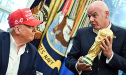 US-Präsident Donald Trump und FIFA-Boss Gianni Infantino