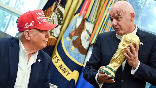 Die Kritik an US-Präsident Donald Trump unDie Menschenrechtsorganisation Human Rights Watch hat ...