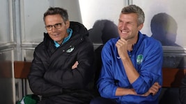Mit Coach Josef Kühbauer bildet Alois Höller (re.) er ein äußerst erfolgreiches Duo.
