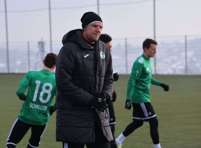 Alois Höller ist seit einem halben Jahr Co-Trainer in Mattersburg.