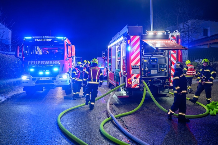 Feuerwehr im Einsatz