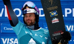 Benjamin Karl jubelte über den Sieg bei seinem letzten Weltcup-Auftritt. War‘s das wirklich?