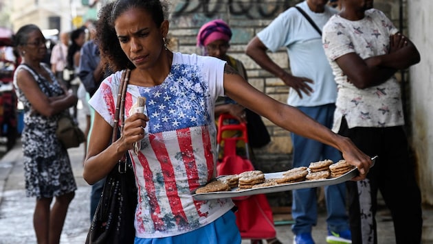 Die Menschen auf Kuba leiden unter einer ausgeprägten Wirtschaftskrise.