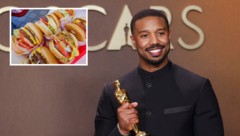 Jordan hatte nach seinem Erfolg bei den Oscars wohl richtig Hunger.