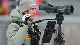 Biathlon-Trainerin Sandra Flunger