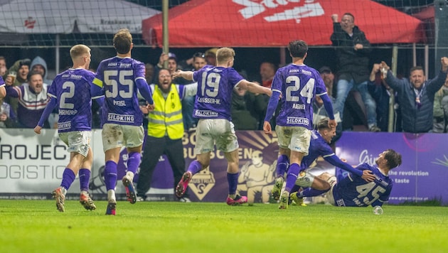 Austria Salzburg hat in diesen Tagen viel Grund zum Jubeln.