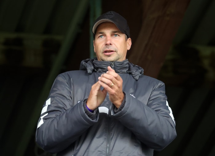Obmann David Rettenbacher kann mit der Saison von Austria Salzburg sehr zufrieden sein.