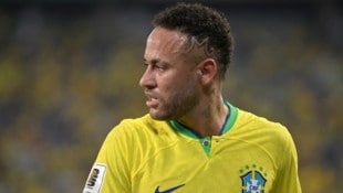 Neymar ist erneut nicht Teil des brasilianischen Nationalteam-Kaders. 