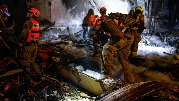 Israel hat seine Angriffe im Libanon intensiviert.