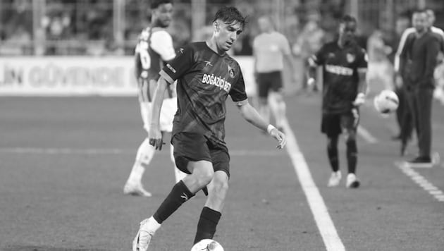 Profi-Fußballer Baran Vardar (20) ist an Krebs verstorben.