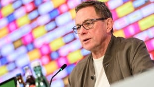 ÖFB-Teamchef Ralf Rangnick