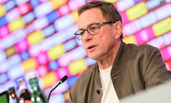 ÖFB-Teamchef Ralf Rangnick
