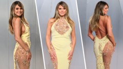 Heidi Klum trug bei der „Vanity Fair“-Party nach der Oscar-Gala einen Hauch von Nichts.