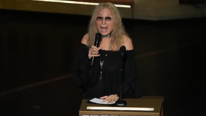 Barbra Streisand erinnerte sich bei der Oscar-Gala an den im letzten Jahr verstorbenen Robert ...