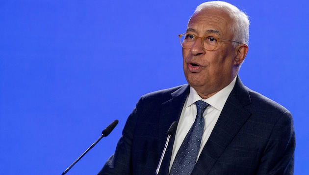 Costa ist seit Dezember 2024 Präsident des Europäischen Rates und war von 2015 bis 2024 ...