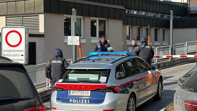 The incident had triggered a large-scale police operation.