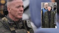 US-Grenzschützer Gregory Bovino, Einsatzleiter der Einwanderungsbehörde und Gesicht der brutalen ...