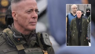 US-Grenzschützer Gregory Bovino, Einsatzleiter der Einwanderungsbehörde und Gesicht der brutalen ...