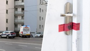 In diesem Wohnhaus im Innsbrucker O-Dorf kam es am Sonntag zur schrecklichen Bluttat.