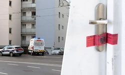 In diesem Wohnhaus im Innsbrucker O-Dorf kam es am Sonntag zur schrecklichen Bluttat.