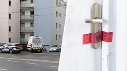In diesem Wohnhaus im Innsbrucker O-Dorf kam es am Sonntag zur schrecklichen Bluttat.