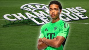 Im Champions-League-Rückspiel gegen Atalanta wird wohl Leonard Prescott im Kasten der Bayern ...