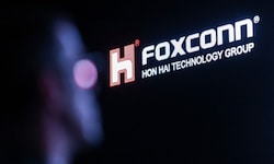 Im vierten Quartal 2025 steigerte Foxconn den Umsatz um 22 Prozent.