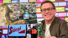ÖFB-Teamchef Ralf Rangnick freut sich auf das WM-Quartier, das Ritz-Carlton Bacara in Santa ...