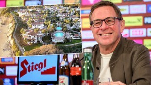 ÖFB-Teamchef Ralf Rangnick freut sich auf das WM-Quartier, das Ritz-Carlton Bacara in Santa ...