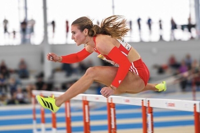 In Hochform zur WM: Karin Strametz