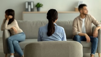 Häufig beginnt eine Eskalationsspirale – und das nicht unbedingt zum Wohle der Kinder ...