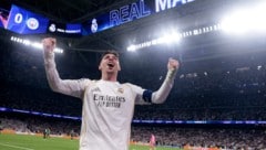 Glänzt Federico Valverde heute erneut gegen die „Skyblues“?