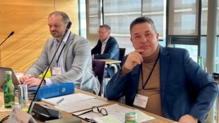 Ries (re.) und Wiesler im U-Ausschuss: „Trotz ,Gefahr im Verzug’, wie es hieß, gab es keine ...