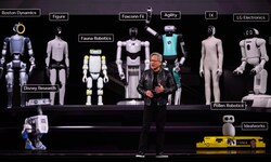 Nvidia-Chef Jensen Huang auf der hauseigenen Entwicklerkonferenz
