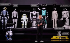 Nvidia-Chef Jensen Huang auf der hauseigenen Entwicklerkonferenz