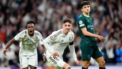 Dürfen Federico Valverde (m.) und Co. heute erneut jubeln?