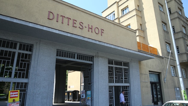 Once again, a horrific incident has occurred in the public housing complex.