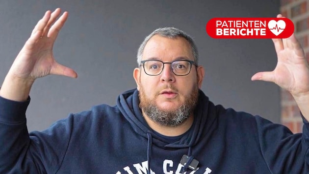 André Krieger hat auch viele österreichische Fans – Menschen, die seine direkte Art, seinen ...