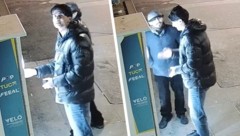 Ein Lichtbild von zumindest zwei Tatverdächtigen konnte durch die Wiener Polizei sichergestellt ...