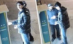 Ein Lichtbild von zumindest zwei Tatverdächtigen konnte durch die Wiener Polizei sichergestellt ...