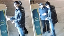 Ein Lichtbild von zumindest zwei Tatverdächtigen konnte durch die Wiener Polizei sichergestellt ...