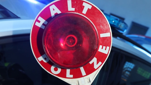 Alleine im März wurde der Deutsche fünfmal erwischt (Symbolbild)