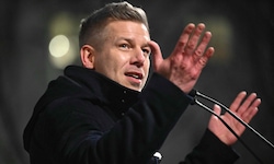 Péter Magyar wird nun Drogenbesitz vorgeworfen.