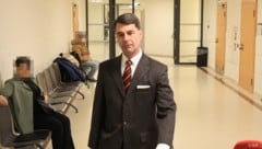 Ex-Generalsekretär Johannes Peterlik beim Prozessauftakt im Wiener Landl.