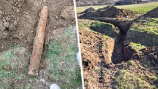 Im Bezirk Hollabrunn wurden zwei Granaten entdeckt und mussten entschärft werden.