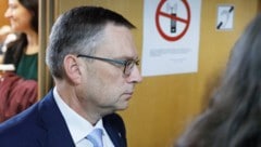 Im Prozess gegen ÖVP-Klubobmann August Wöginger ging es am Dienstag weiter. 