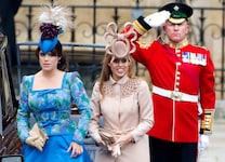 Bei der Hochzeit von Prinz William mit seiner Kate sorgten die York-Schwestern mit ihren Looks ...