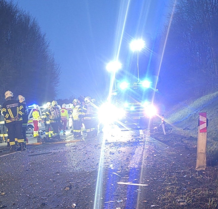 The accident occurred early Tuesday morning.